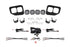 SS3 LED Fog Pocket Kit for 2020-2022 Ford Super Duty, White Pro Diode Dynamics